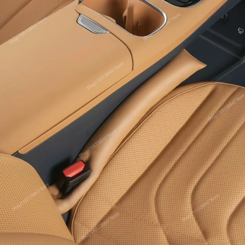 For Geely Starray EX5 EM‑i Seat Gap Filler Strip Car Interior Crevice Anti‑Drop Storage Organizer Auto Interior Accessories