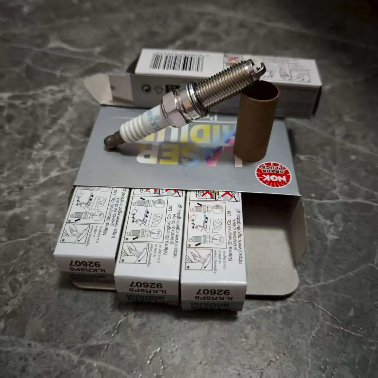 

4Pcs ILKR8P8 Iridium Spark Plug NGK 92607 For Trumpchi GS4 GA4 1.3T GA6/GM6/GS4 M6 1.5T GA8/GS8 /GM8/GS7 2.0T 4B20M1