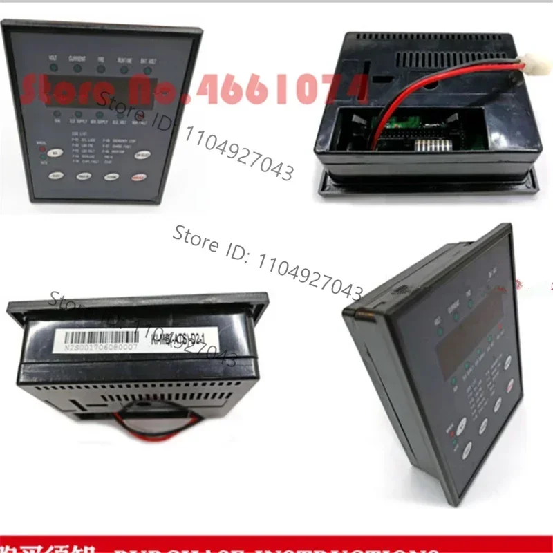 1 pieza para kipor Kama 10 ~ 100kW monofásico KI-MB-ATS-D2-1 KI-MB(-ATS)-D2-1 KI-MB(ATS)-D2-1 generador de pantalla de Control