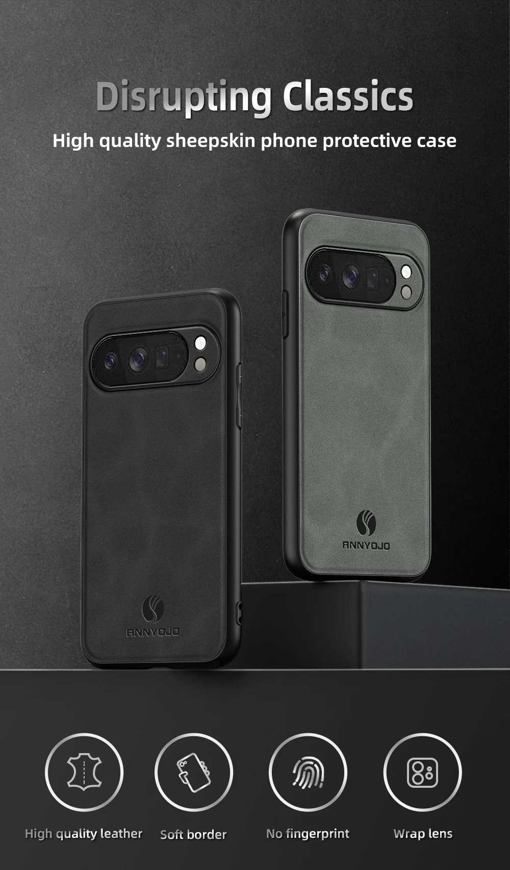 

Anti-Falling Thin Case for Google Pixel 10 Pro XL 10A Pixel 9 Pro 9A Pixel10 Pixel9 Anti-Sweat Cell Phone Cover Accessories