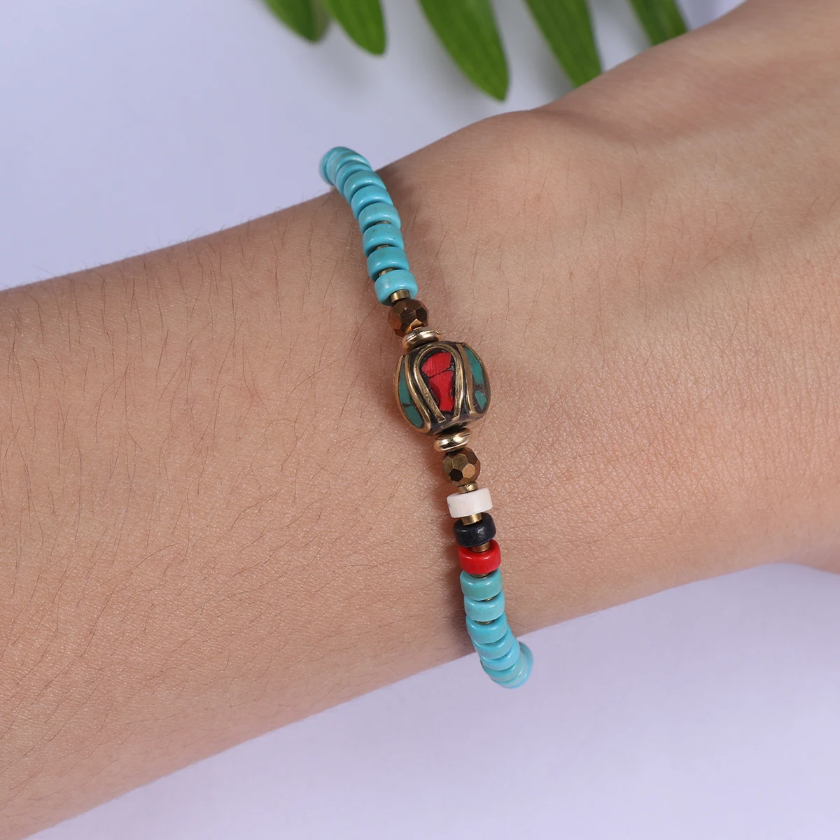 

Handmade Adjustable Nepal Woven Bracelet National Style For Women Men Stylish Colorful Fashion Elegant Gift Birthday Party