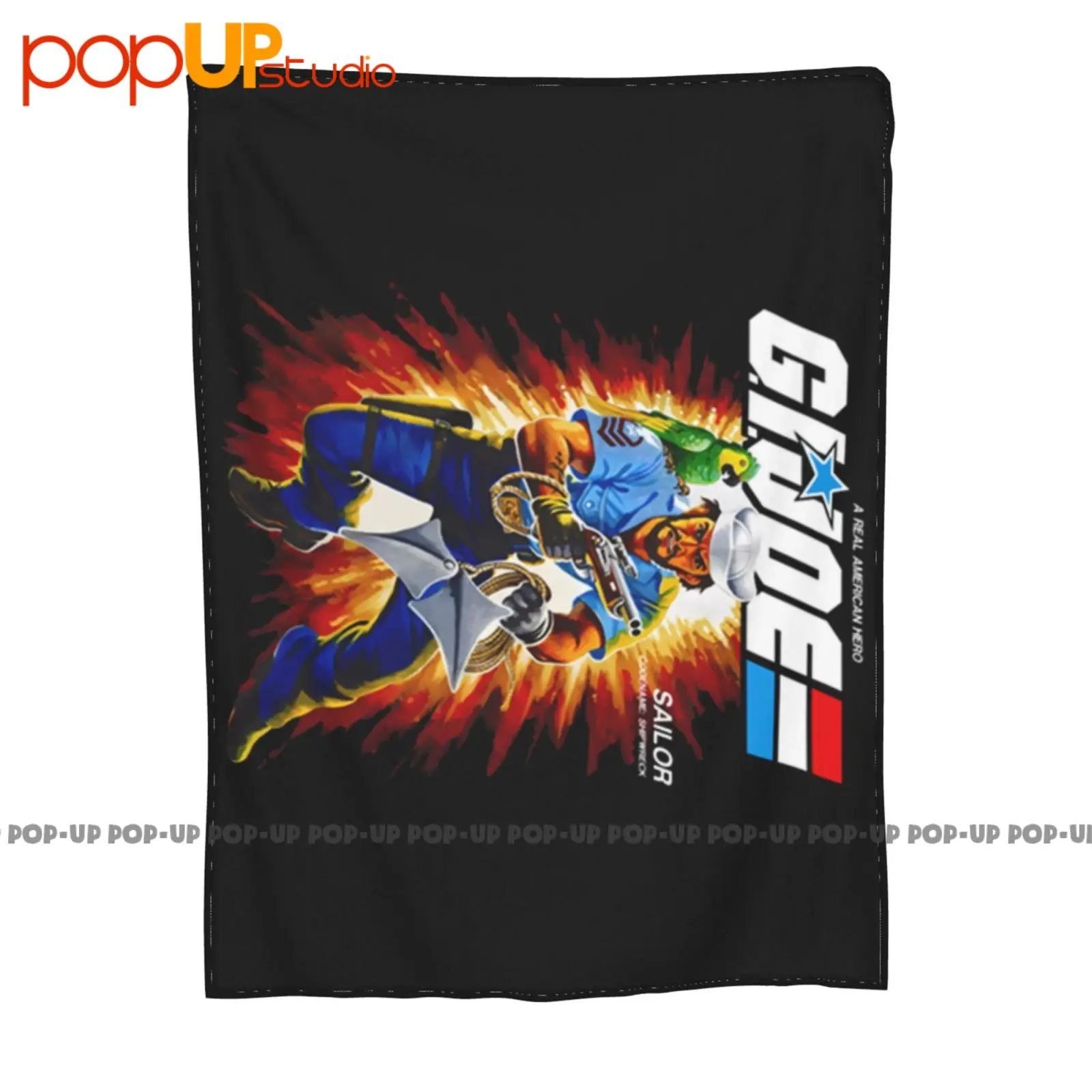 Box Art Shipwreck Gi Joe Ultra-Soft Blanket Quilt Winter Sofa Cover Bed Covers
