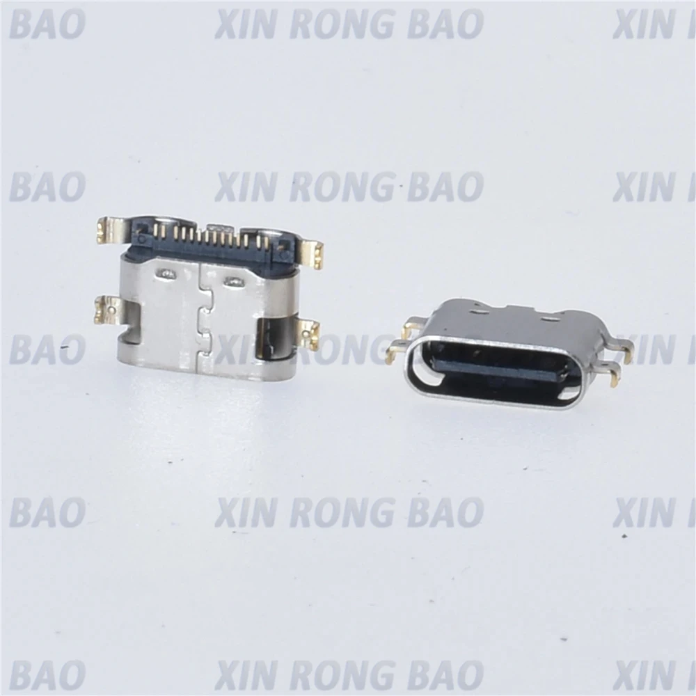 100 PCB connector USB Type-C The height of 14pin board is 1.6 mm female connector 14Pin Type C connector U501-2 Good quality USB