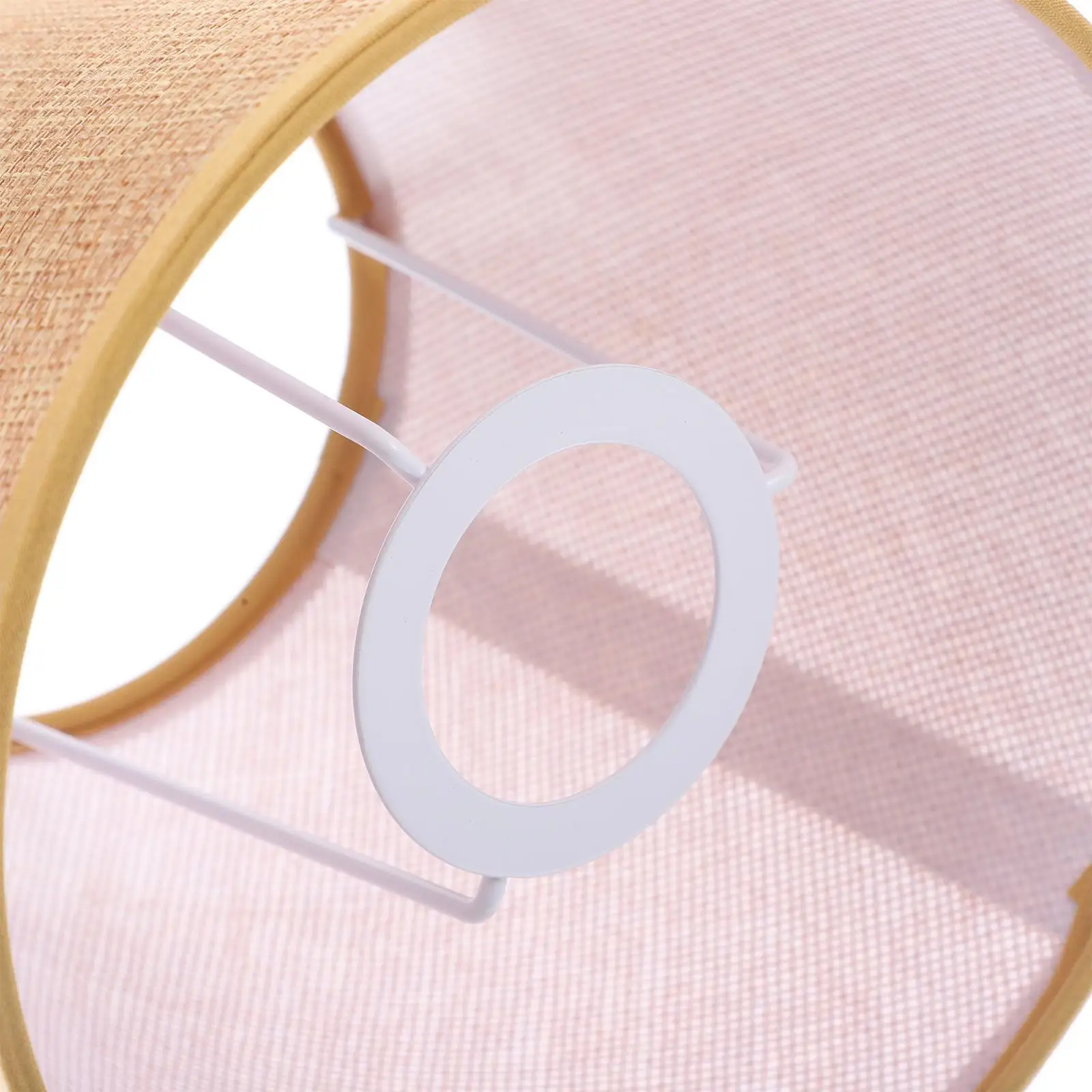 

Cartoon Printed Lamp Cover Shades PVC Fabric Light Cover Table Floor Lamp Decoration Drum Shade Accessories Beige