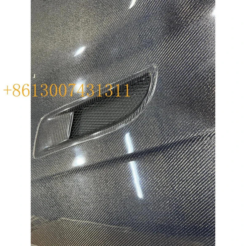 

FactoryCarbon Fiber Hood 08-13 1/1M E81/E82/E87/E88 Carbon Fiber Bonnet
