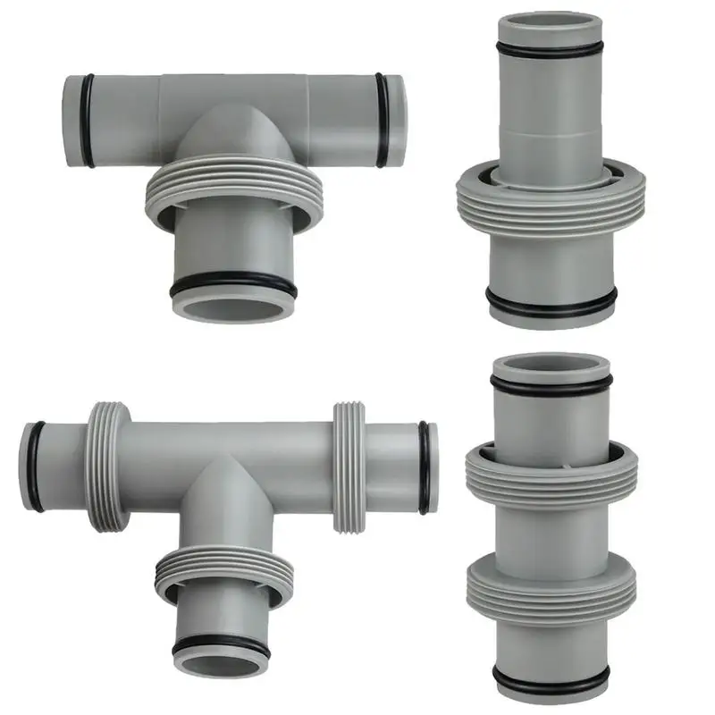 T Joint para tubo de mangueira de água Tees de encaixe de mangueira Cross Eng Plug Joint Conexão de mangueira Ferramenta de acoplamento rápido Encaixe do sistema de irrigação