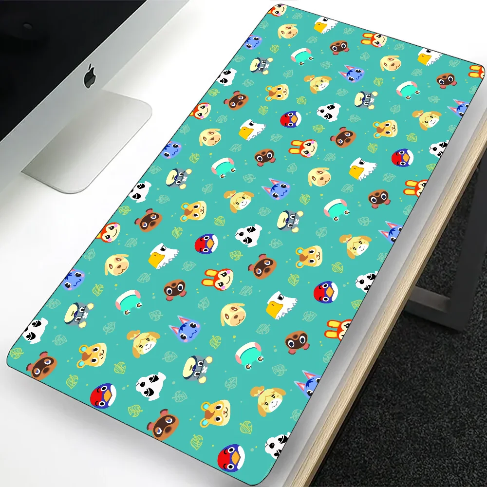 Animal Crossing New Horizons Large Gaming Mouse Pad Computer Mousepad PC Gamer Laptop Mouse Mat XXL Office Keyboard Mat Desk Pad