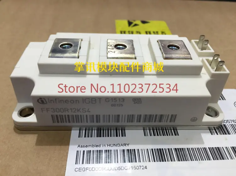 

FF150R12KS4 FF100R12KS4 FF200R12KS4 FF300R12KS4 high-frequency module