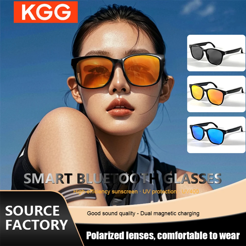 

GS08 Смарт-очки UV400 Защита Прием вызовов Музыкальные звонки Шумоподавление Анти-синий свет BT TWS Очки Мужчины Женщины