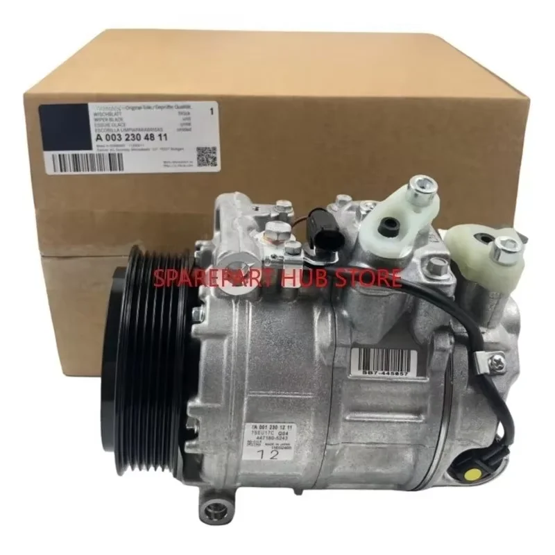 

OEM A0022308411 A0032304811 0022304411 0022304511 Компрессор кондиционера для Mercedes Benz C/E-CLASS SLK W204 W212 R172 C200 E200 SLK200