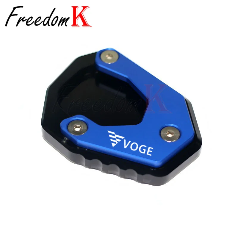 Nuevo para Loncin Voge DS525X DS900X DSX 525 900 DSX 900 2023-2024 accesorios de motocicleta CNC soporte lateral placa ampliada