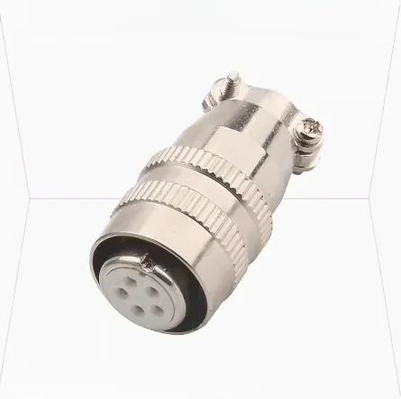 Applicable to 10PCS MINSOO 5-core aviation plug XS12JK-5P/Y connector XS12K5P round seat XS12J5Y