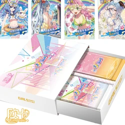 Girl's Party Goddess Story Card Booster Box Anime Games Beauty Lively Lovely Youth Swimsuit Seaside Card Children Favorite Gifts