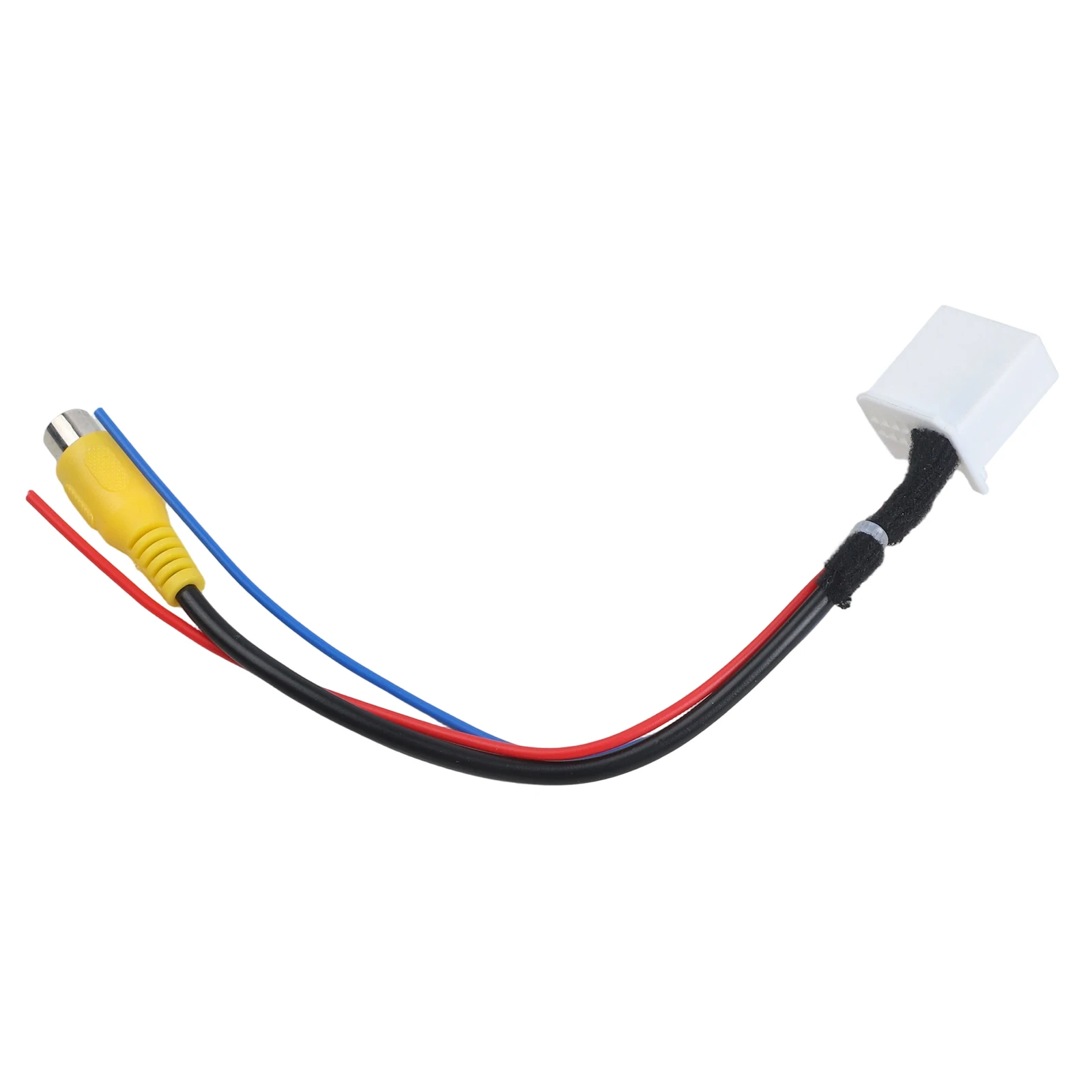 

Brand New Exquisite High Quality Camera Adapter Cable Black+Blue+White+Yellow For Toyota Reversing 2x2.1x1.6cm