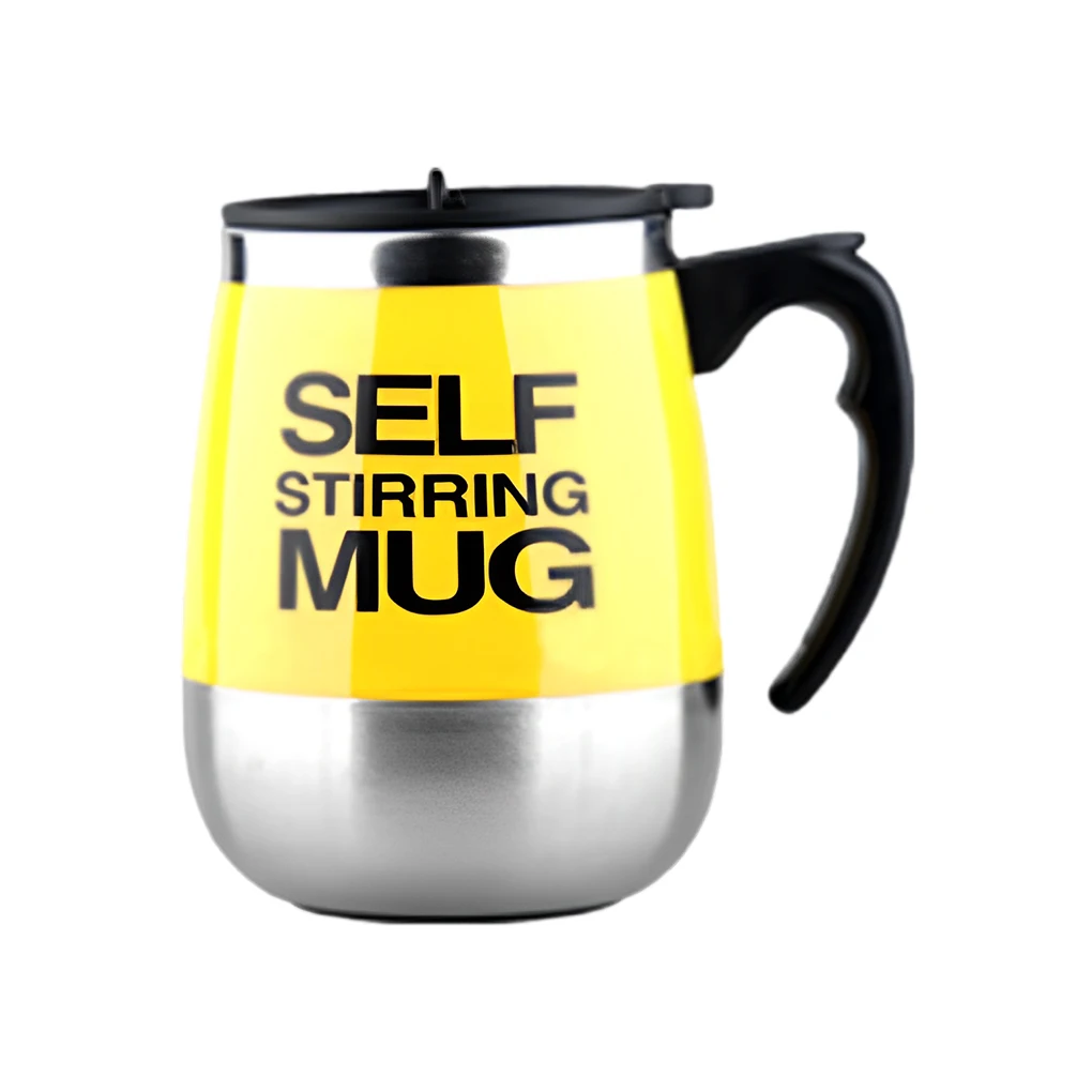 Mug Coffee Milk Water Creatively Magnetic Automatic Stirring Mugs Smart Mixing Cup Restaurant Office Blender Gift