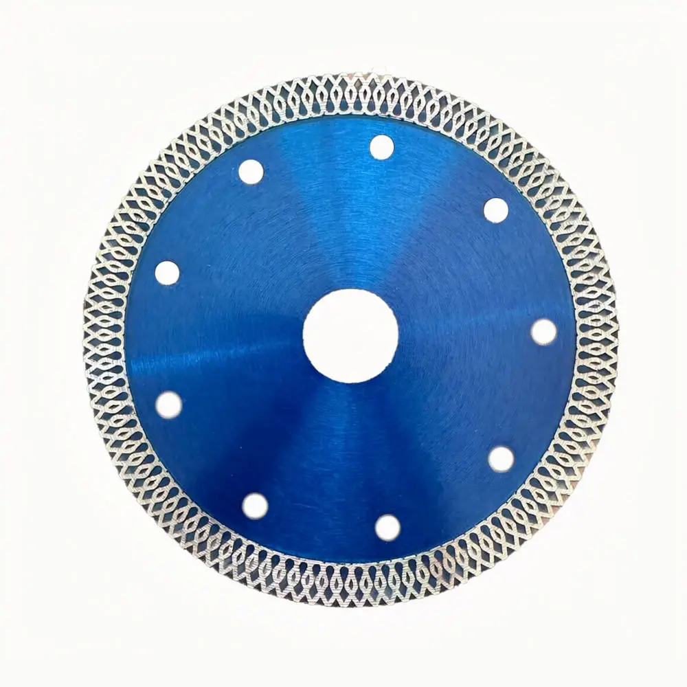 115mm Diamond Cutting Wheel With Flange For Porcelain Tile Ceramic Turbo Mesh Disc Angle Grinder Replacement Repair Tool