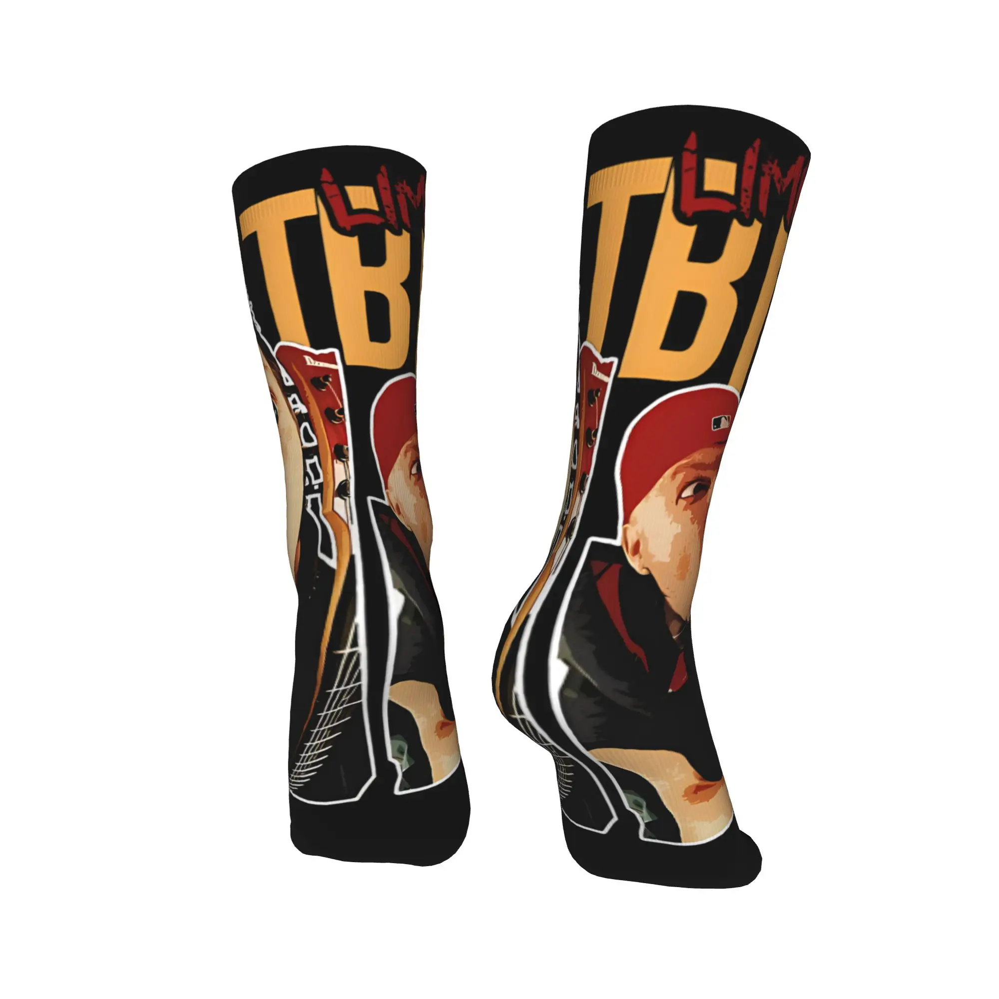 Limp Bizkit جوارب المعادن الثقيلة الجوارب خمر الرجال الجوارب الناعمة الدافئة الشتاء في الهواء الطلق مخصص عدم الانزلاق الجوارب هدية فكرة