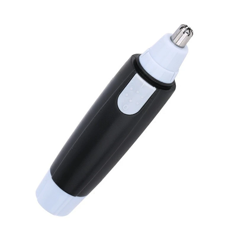 Электрическая машинка для стрижки волос в носу, триммер для волос в носу для мужчин/женщин, ручное и моющееся средство для удаления волос в ушах и носу