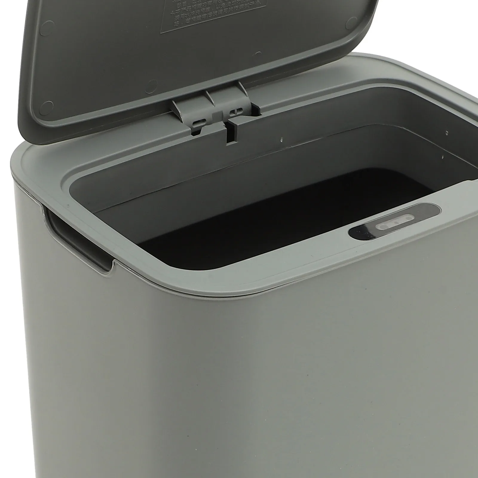 

1Pcs Sensor Trash Can Smart Inductive Large Space Compact Design Low Power Long Life Garbage Bin Automatic Close Quiet for Home