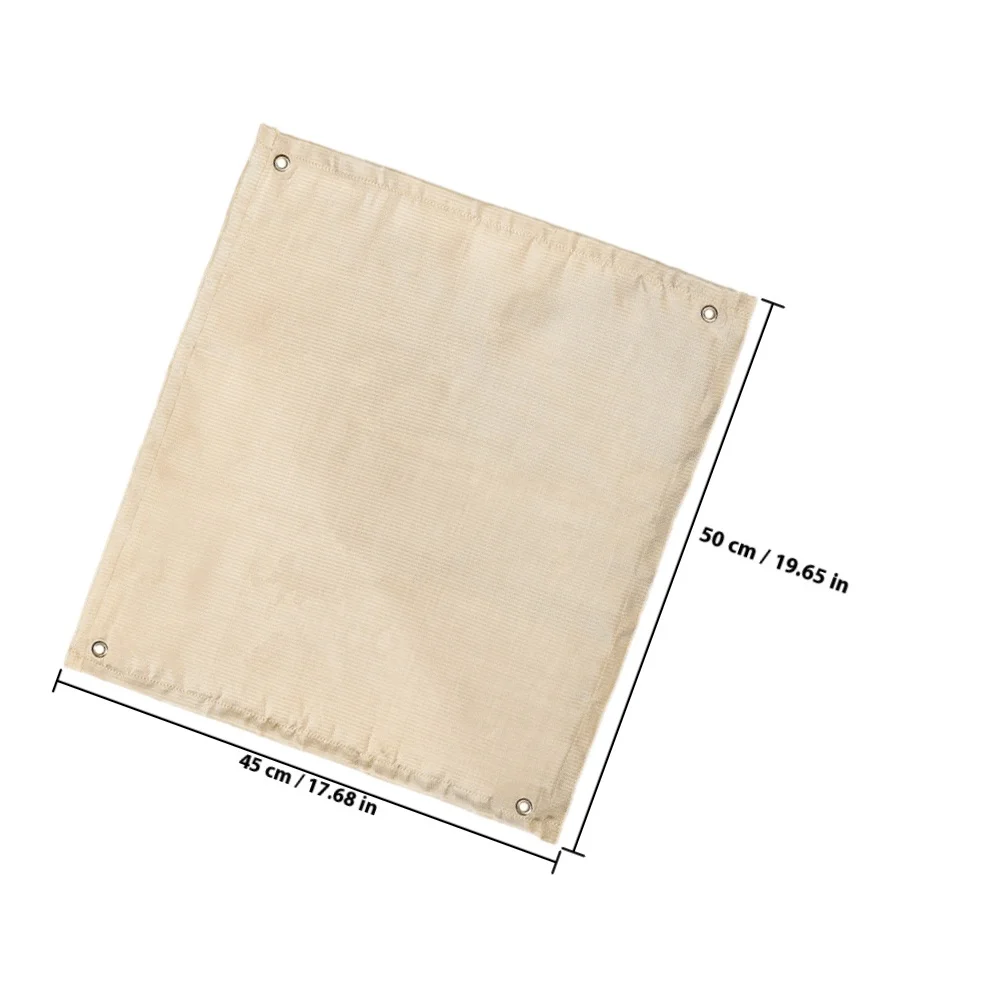 방화 담요 내화성 고온 저항 휴대용 비상 생존 담요 주방 벽난로 캠핑 야외용