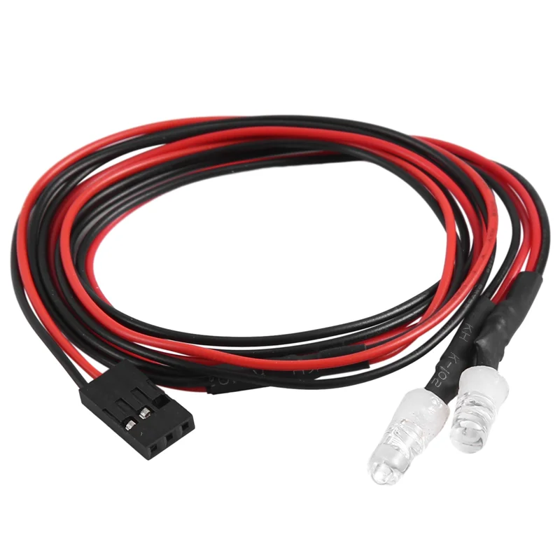 5 uds 2LED 5Mm faros piezas de repuesto RC luces LED para vehículo de derrape modelo 1/10, azul