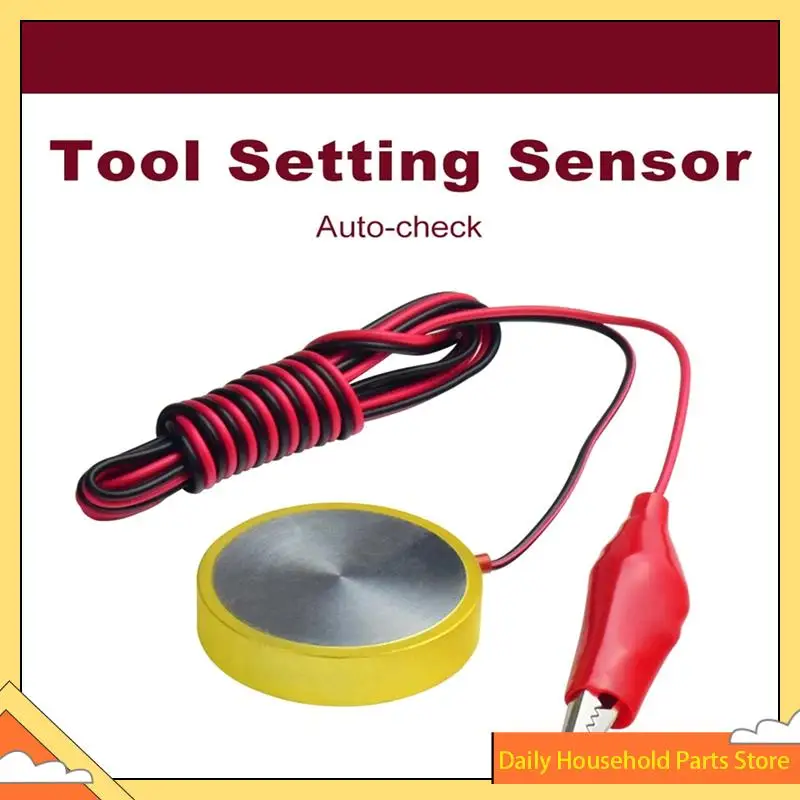 1 قطعة Mach 3 Z محور راوتر طحن 40 مللي متر صفر تحقق لوحة اللمس إعداد سكين كتلة آلة الحفر باستخدام الحاسب الآلي أدوات التصنيع باستخدام الحاسب الآلي حار!