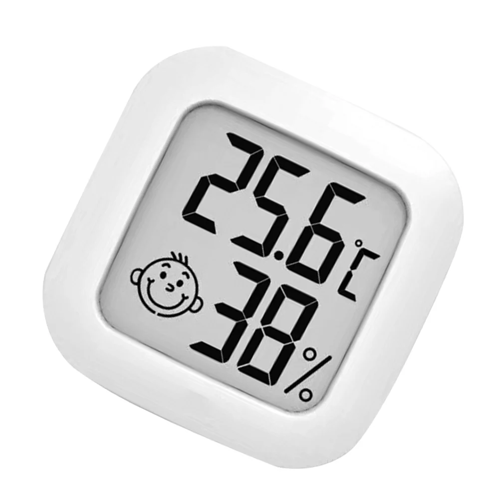 Thermometer Mini and Hygrometer Household Indoor Accurate Wet Dry Monitor Display Compact Temperature Gauge