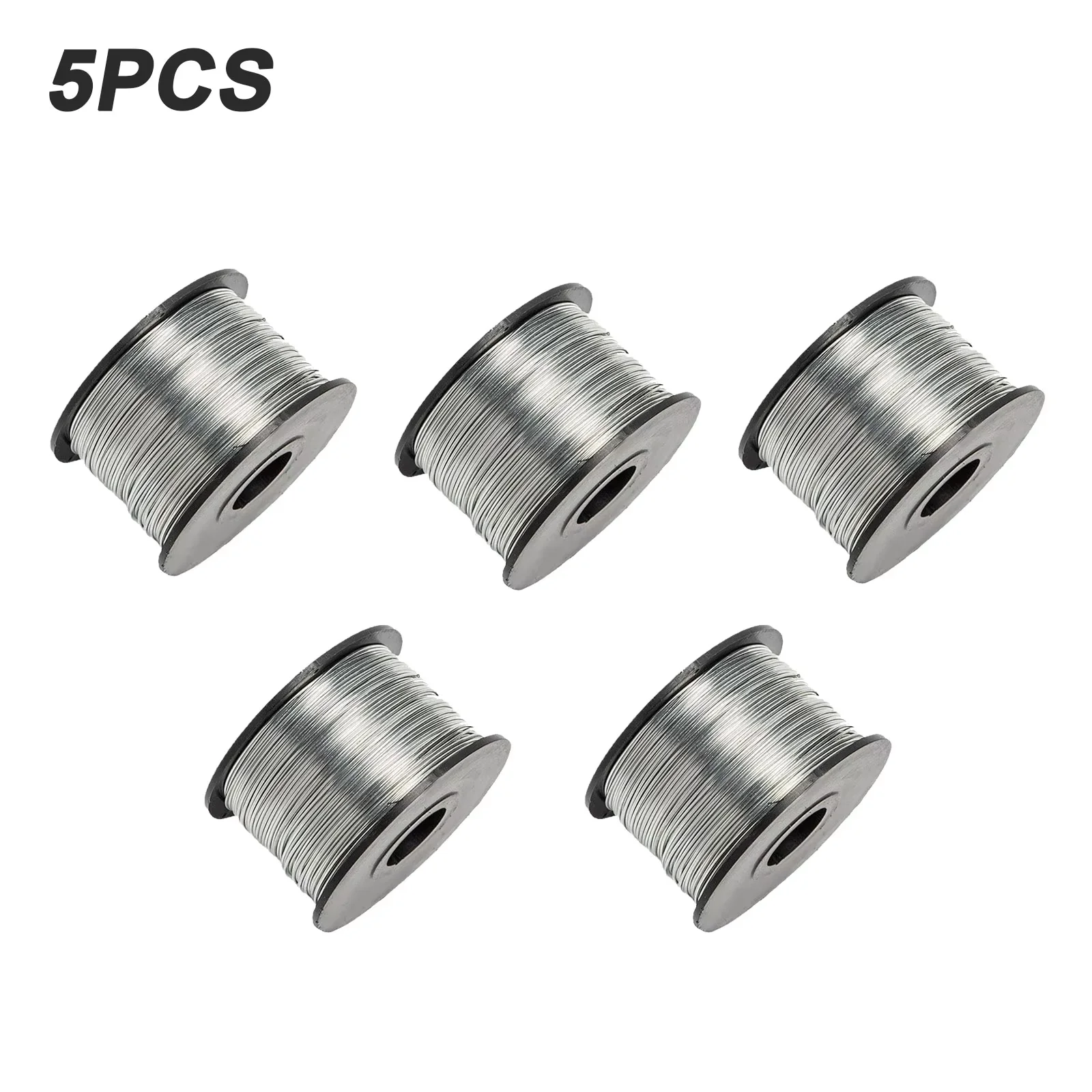 5 لفة 0.8 مللي متر قطر حديد التسليح سلك ربط لفائف المضادة للأكسدة أداة صناعية طول 110 متر لتغليف المنتجات اليدوية