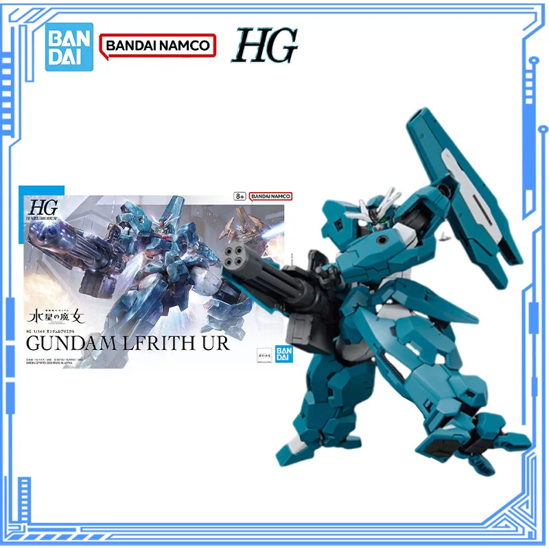 

Bandai натуральная модель Gundam Kit HG TWFM 1/144 Gundam Lfrith Ur, коллекция экшн-фигурок, сборная модель для игрушек, рождественские подарки