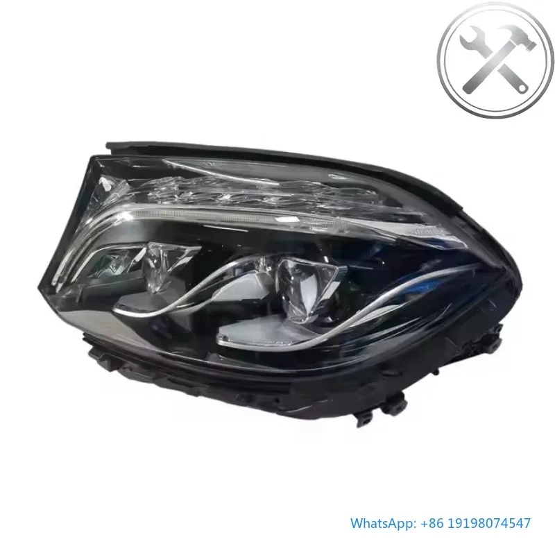

Best-Selling 2016 Full Size SUV White Full LED Headlights Assembly 6000K Seller Waterproof Auto Parts