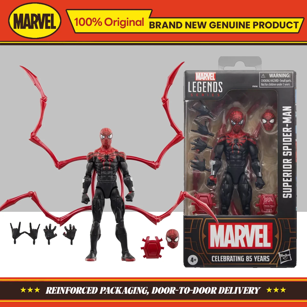 15cm-hasbro-marvel-legends-series-marvel's-85th-anniversary-the-superior-spider-man-action-figure-collection-original-toy-gifts