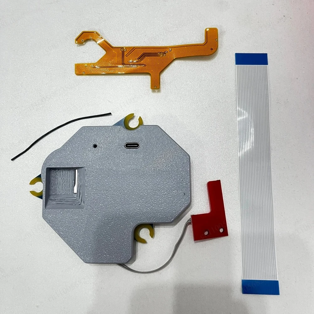 ODE Mod Kit For PS1 Console RC3 Firmware With LED Indicator Firmware Upgrade Support TF Card Read Write No Disassembly Required