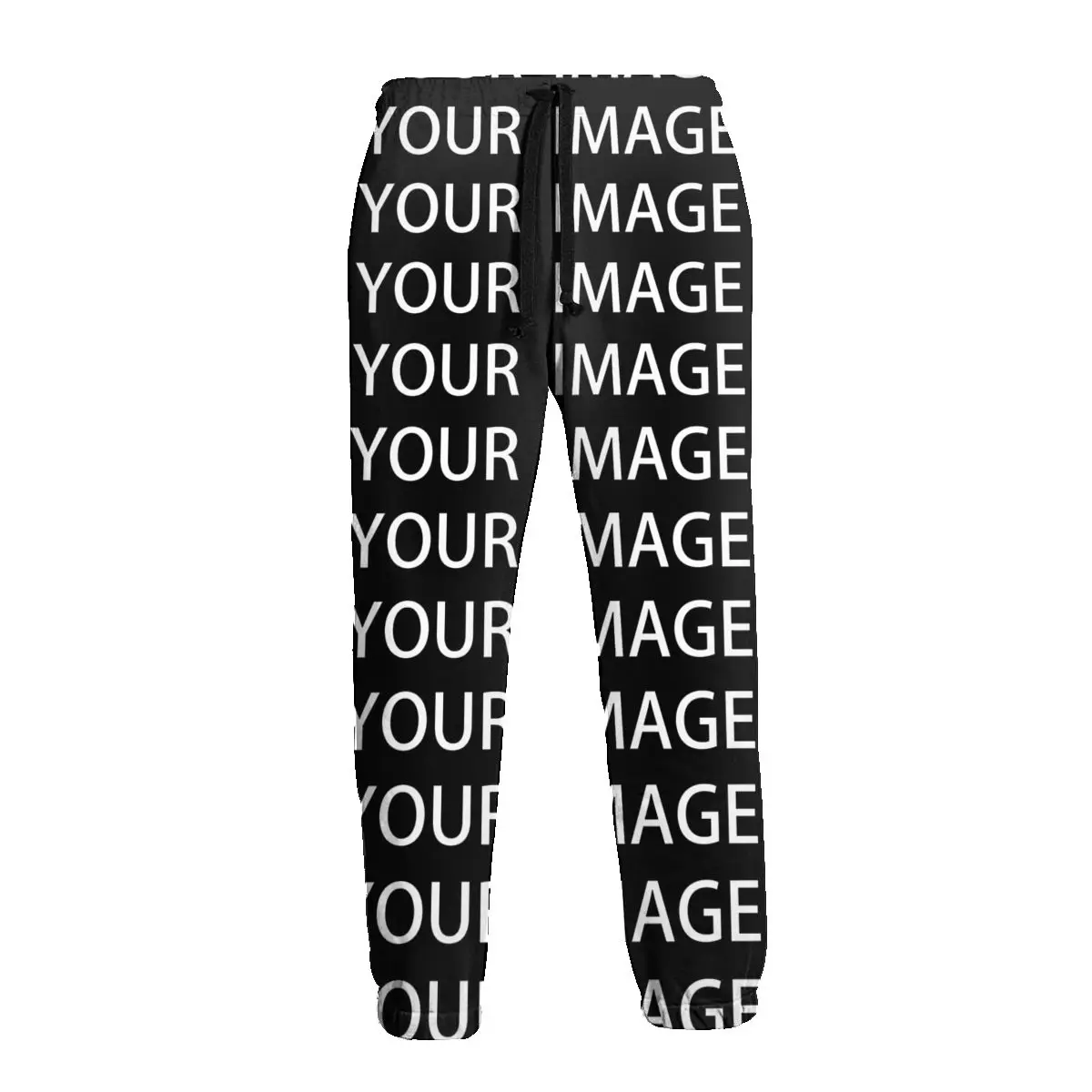 Your Image Custom Made Sweatpants Custom Design Your Own Cool Joggers Men Customized Polyester Casual Pants