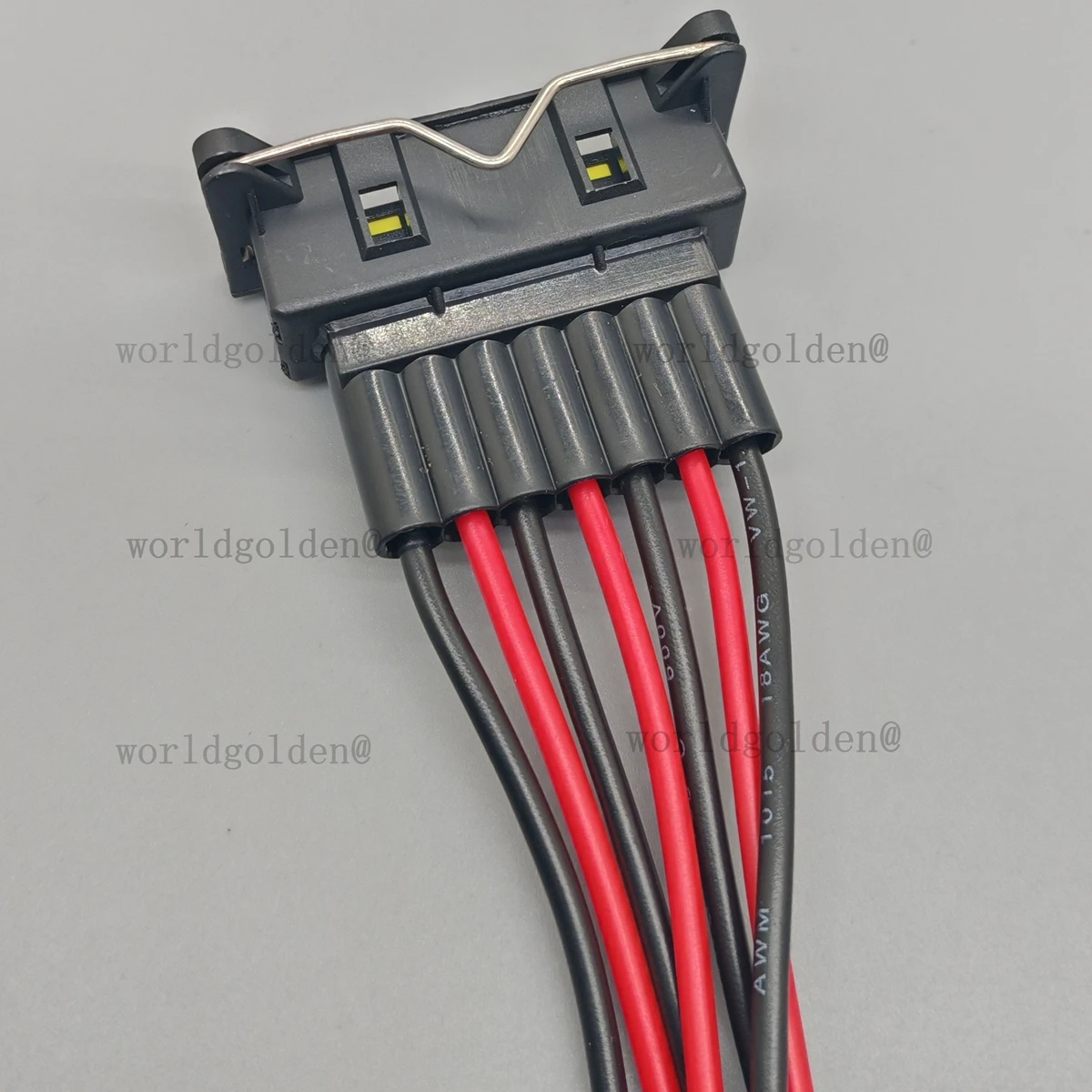 7Pin Female Waterproof Connector DJ7071A‑3.5‑21 for Universal Vehicles Tail Light Troubleshooting Fix car connector
