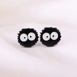 Cute Anime Things Stud Earrings for Women Cartoon Earrings For Women Men Accessories Fashion Jewelry Girls Gift