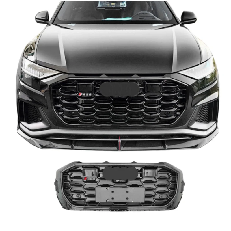 

RSQ8 Front Grille for Audi Q8 Upgrade to RSQ8 Grille Bumper Body Kit RSQ8 Front Grille