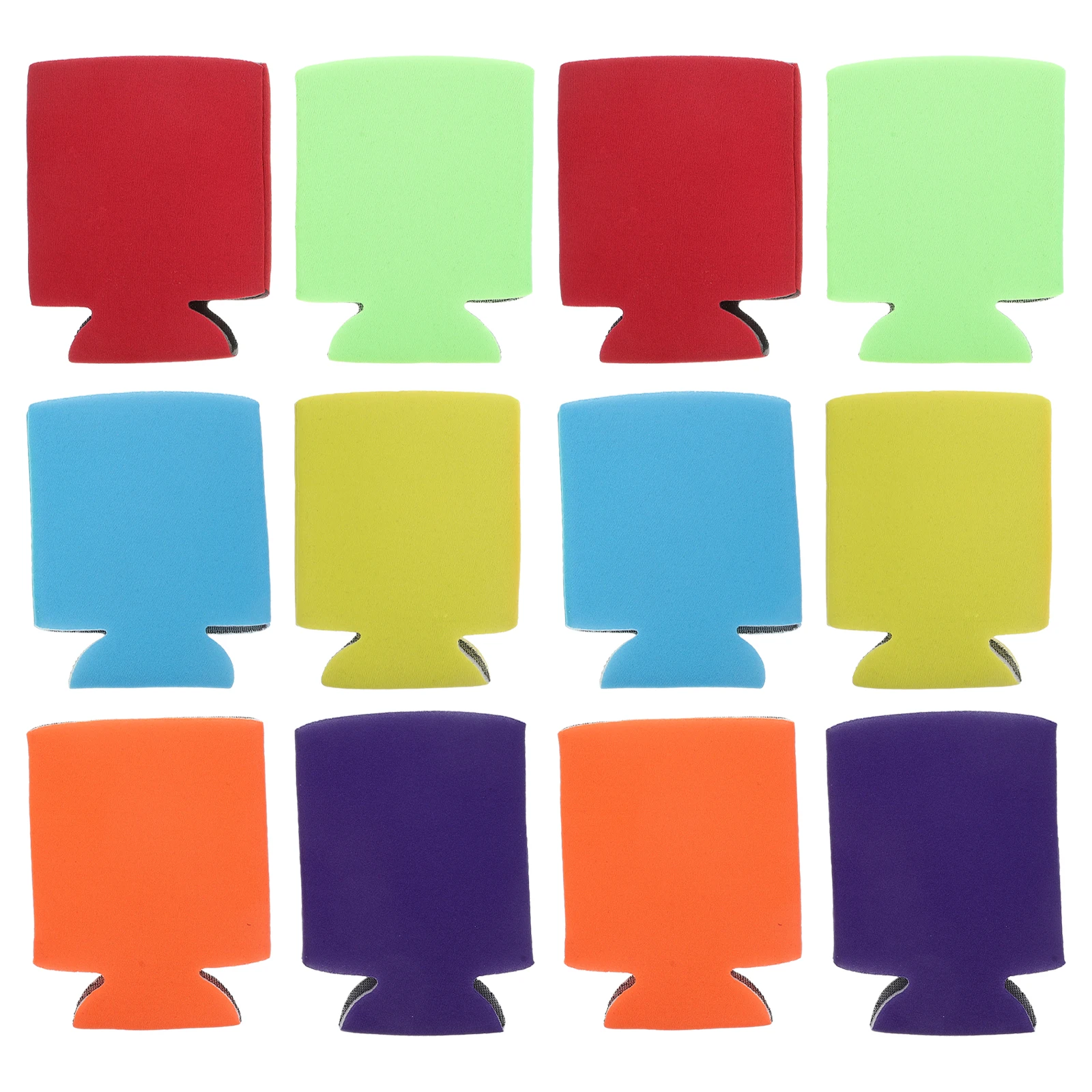 

Insulated Beer Can Cooler Cup Sleeve Lightweight Portable Drink Bottle Cover Practical Gift Idea Storage Solution