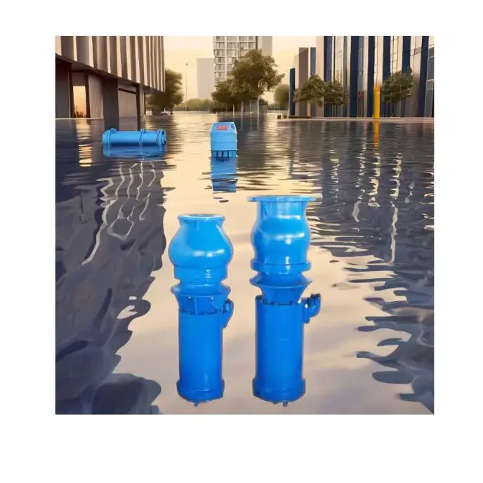 Drain Booster Diesel Solar Energy Vertical Horizontal Axial Flow Water Submersible in Stock Pump