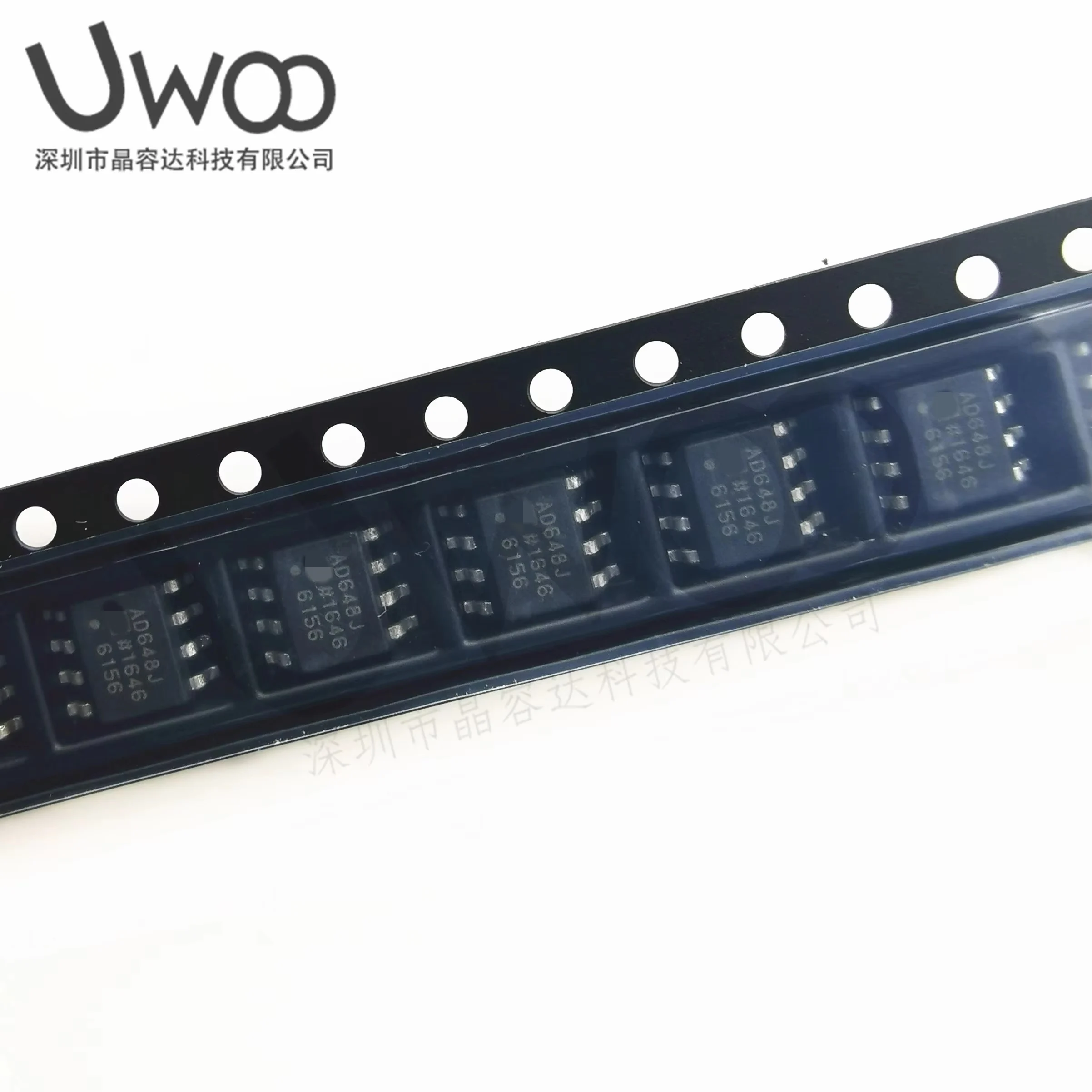 10 개/몫 AD648JRZ-REEL7 SOP-8