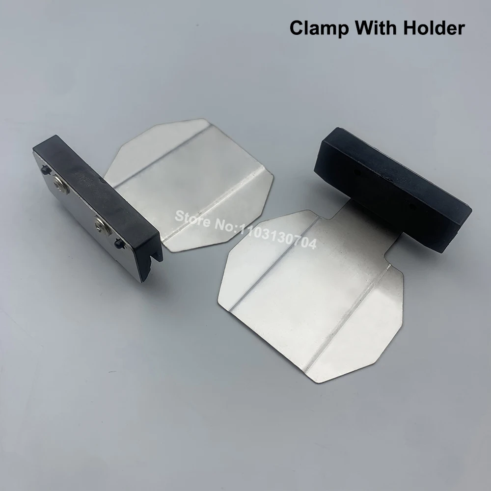 2PCS Inkjet Printer Paper Pressure Plate Media Clamp Clip for HP Latex 375 370 360 335 Paper Press Tool Guide Steel Holder