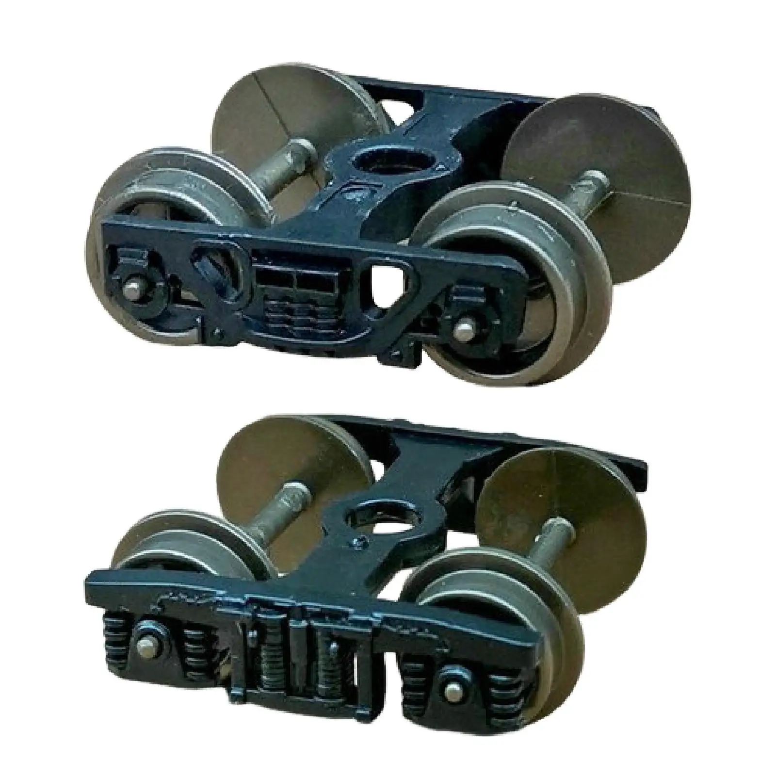 

Simulation Electric Locomotive Bogie Wheelset Accessories Repair Parts Professional Lightweight 0.87inch Inner Width Replacement