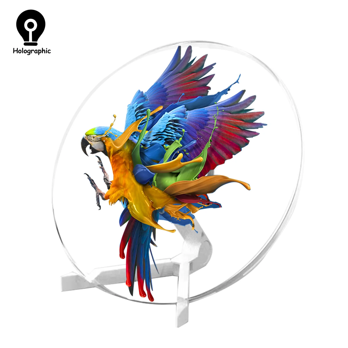 3D HD Holograma Fan Projector, Sinal LED, Holográfico Player, Vídeo de Suporte, Loja, Bar, Festa, Publicidade Display Light, Desktop, 10-32cm