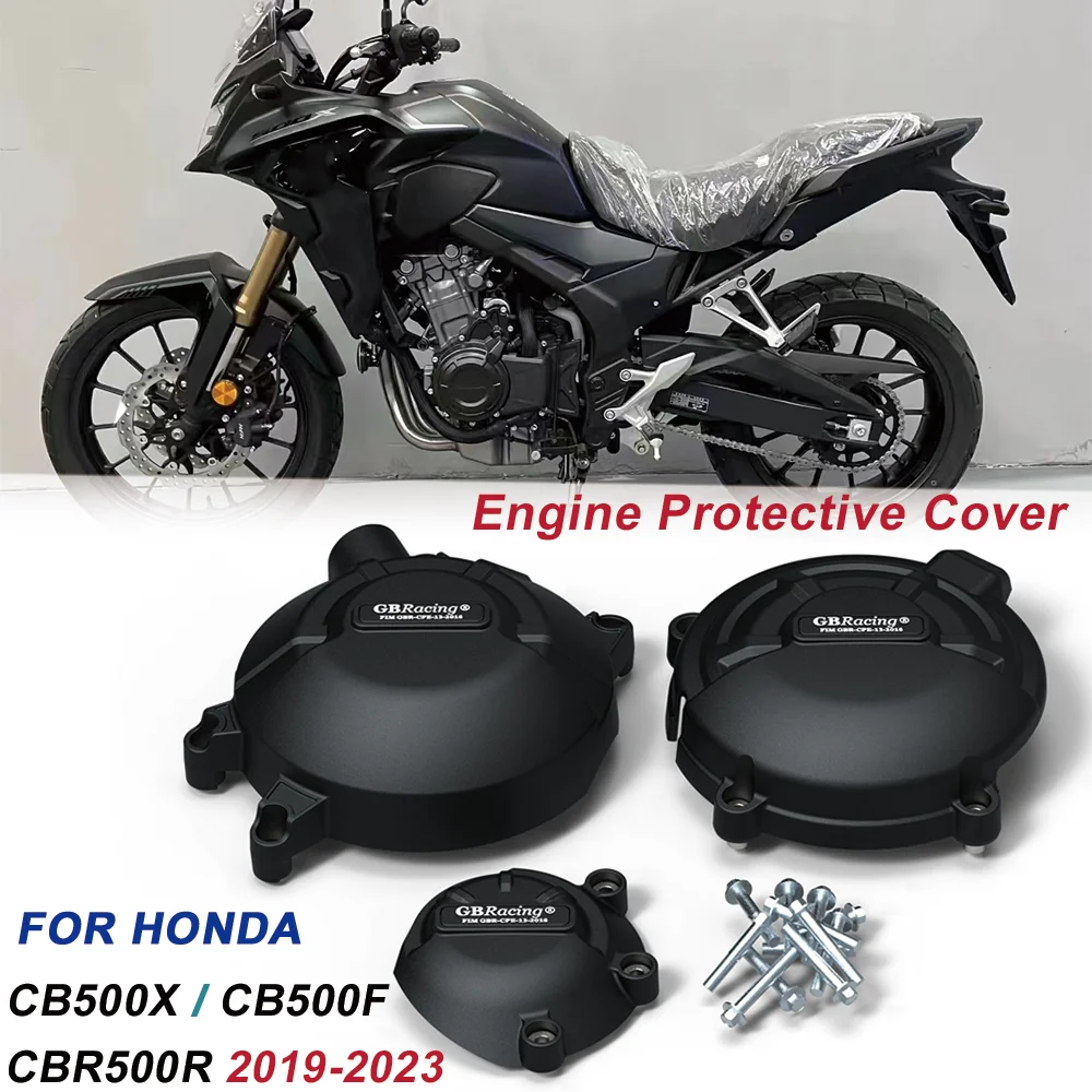 

For HONDA CBR500R CBR50 R / CB500X CB500 X / CB500 F CB500F 2019-2023 Motorbike Hood Protectors Hood Accessories