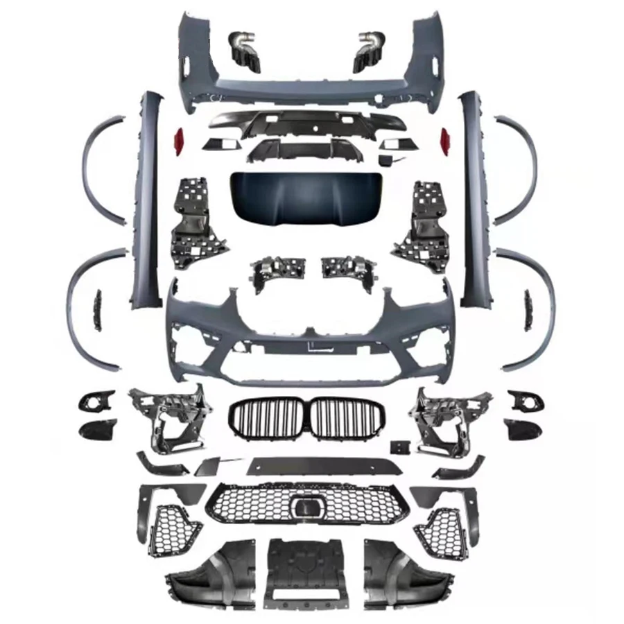 

Auto Accessories X5m Style Front Rear Bumper Body Kit for Bmws X5 G05