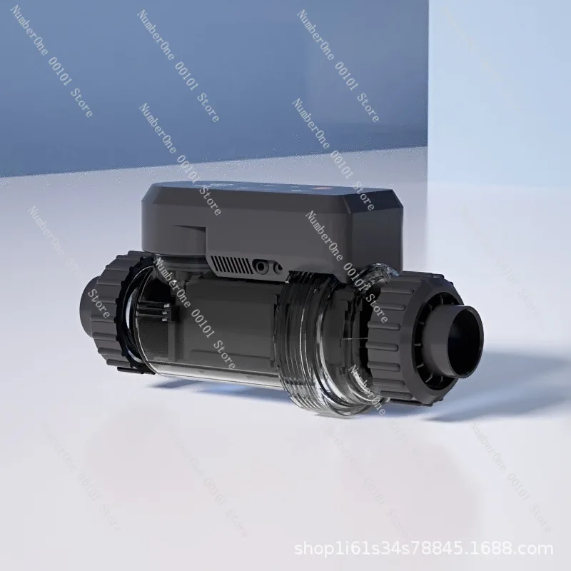 Generador de Cloro Salino para Piscinas, Producción de Hipoclorito de Sodio para Desinfección de Piscinas y Spas, Sistema de Electrólisis In Situ