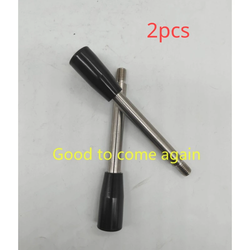 2PCS New High Quality Thread Handle  M10 Length 147mm  Bench Drill Brand  Machine Accessories Tool