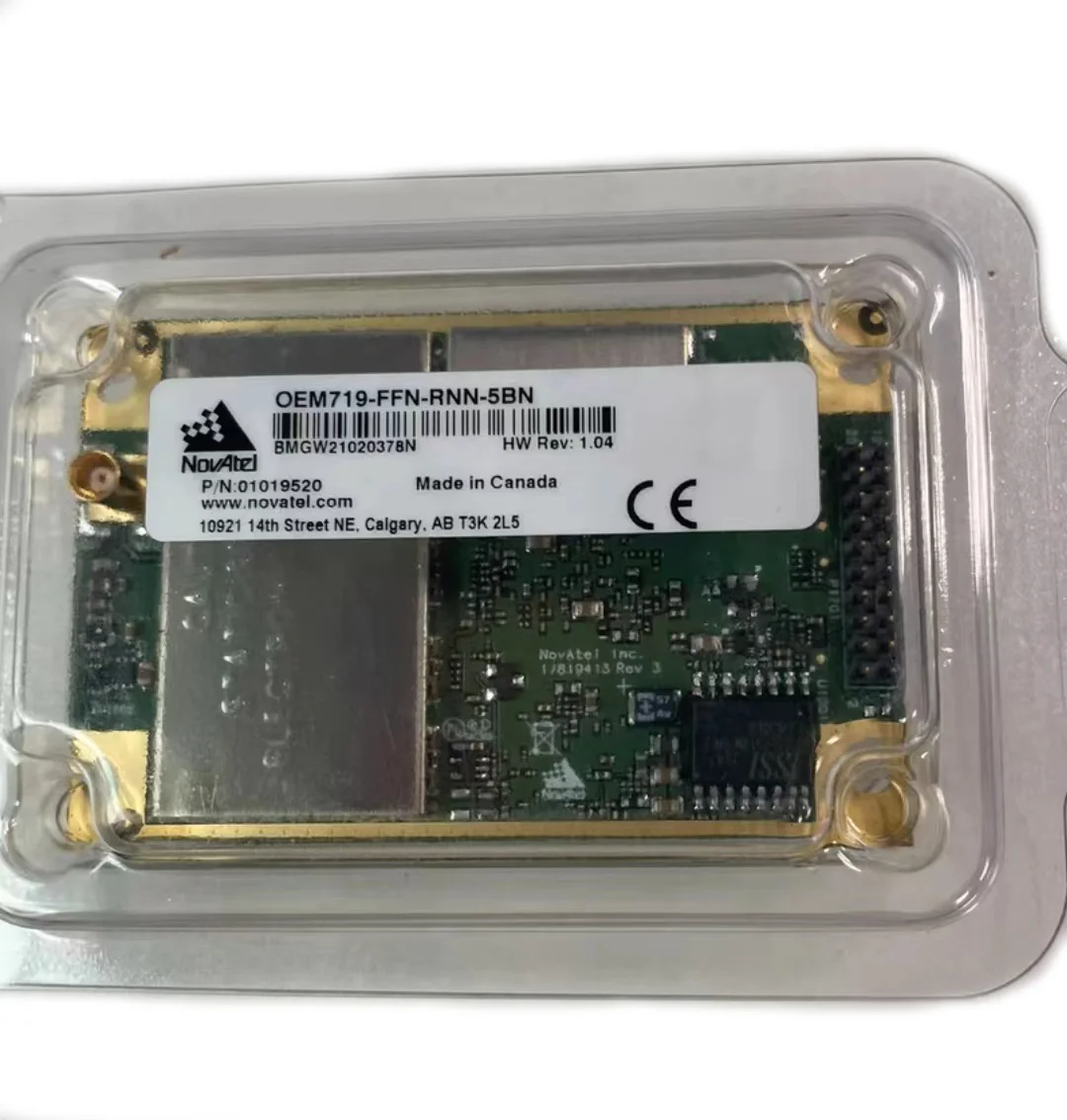 

high precision RTK customized product Novatel GNSS OEM719 OEM718D