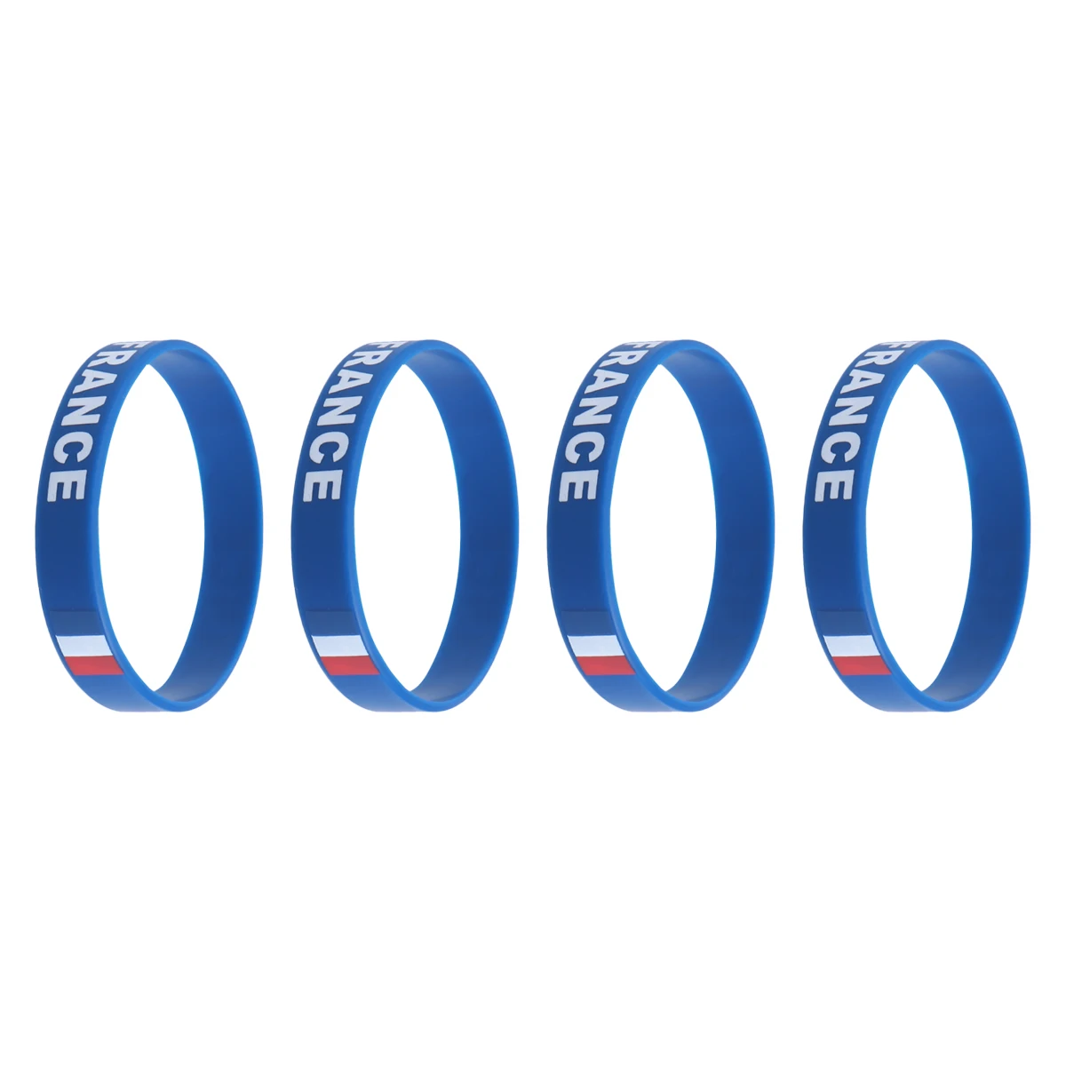 

10 Pcs Fashion Silicone Bracelet Child Football Pride Wristband Sports Bracelets
