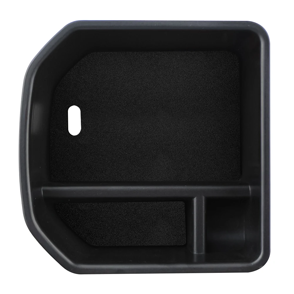 Car Armrest Storage Box Tray for VW T-Roc Troc 2017 2018 2019 2020 2021 2022 2023 Console Organizer Case Container Accessories