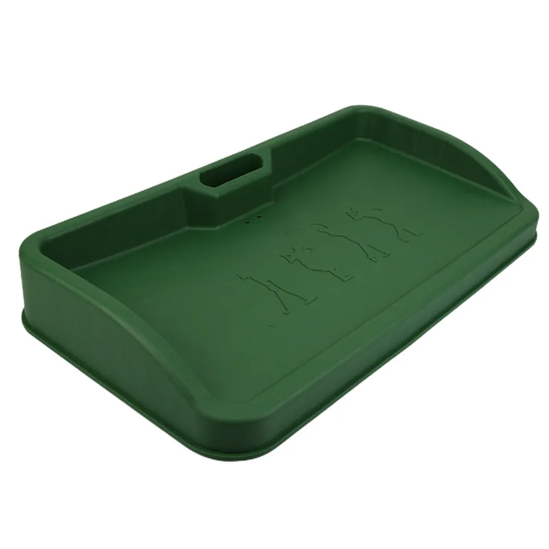 PGM-caja de servicio para pelotas de Golf, contenedor de almacenamiento de goma suave con soporte para teléfono móvil y vídeo, 100 bolas, QK005